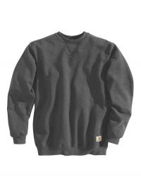 Carhartt Herren Rundhals Pullover Grau